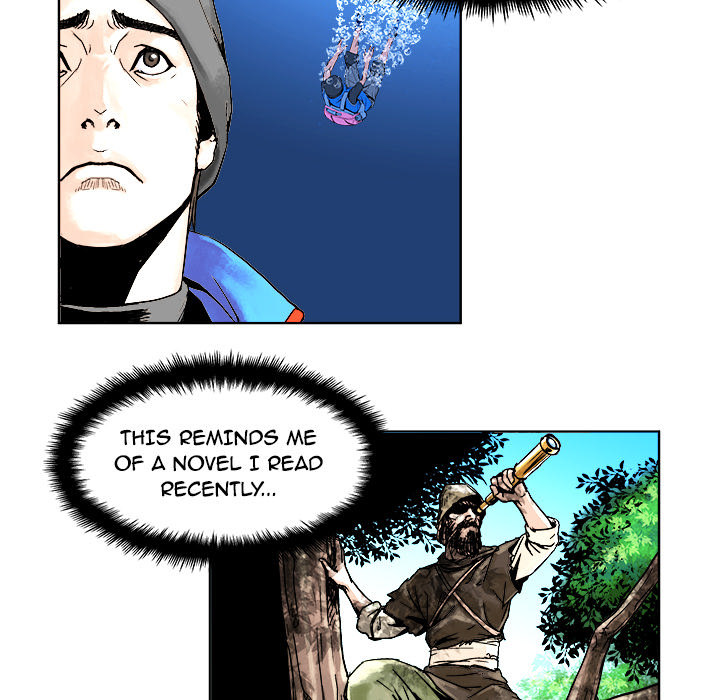 The Road of Karma Chapter 2 page 12 - Chapter 2