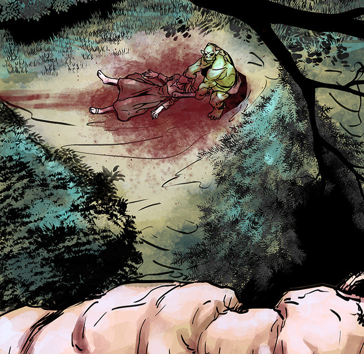 The Road of Karma Chapter 2 page 72 - Chapter 2