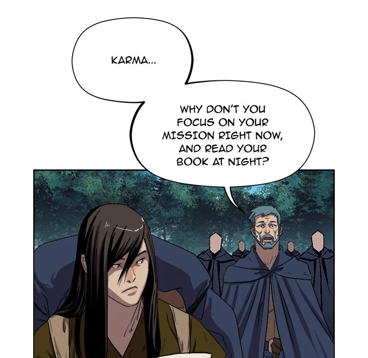 The Road of Karma Chapter 20 page 61 - Chapter 20