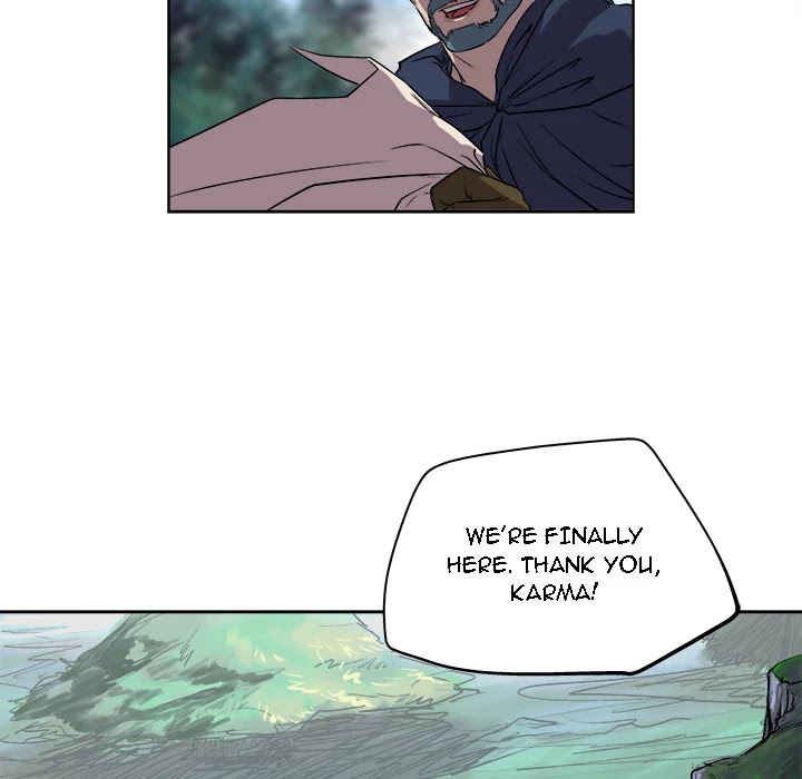 The Road of Karma Chapter 22 page 58 - Chapter 22