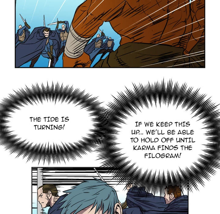 The Road of Karma Chapter 24 page 62 - Chapter 24