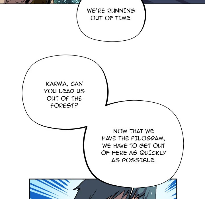 The Road of Karma Chapter 28 page 84 - Chapter 28