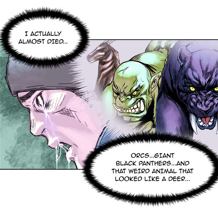 The Road of Karma Chapter 3 page 32 - Chapter 3