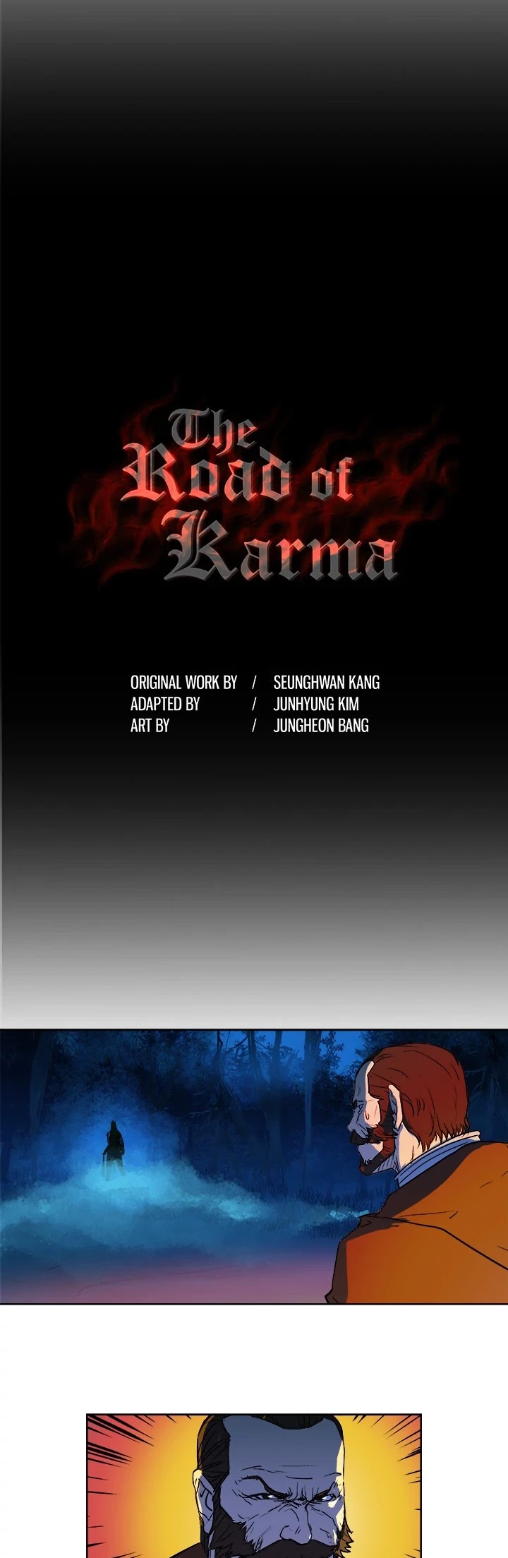 The Road of Karma Chapter 31 page 1 - Chapter 31