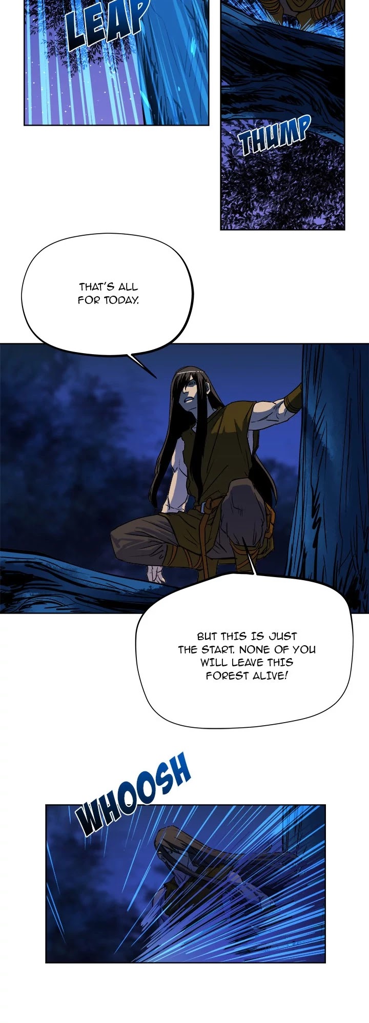 The Road of Karma Chapter 31 page 10 - Chapter 31