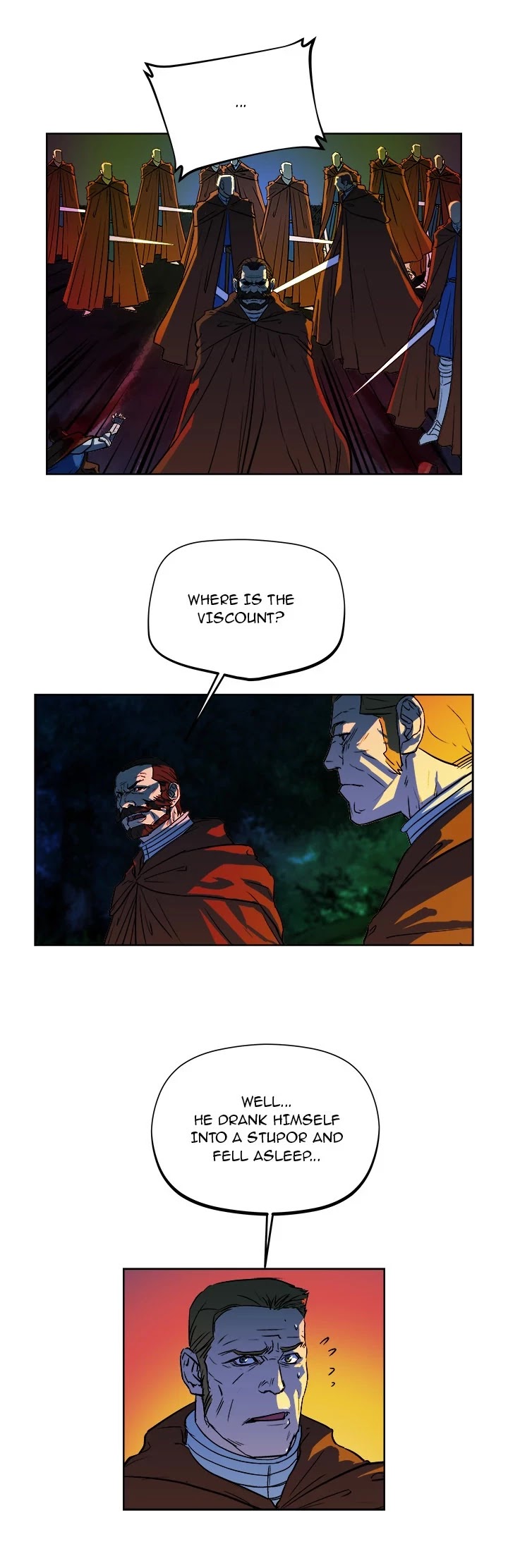 The Road of Karma Chapter 31 page 11 - Chapter 31