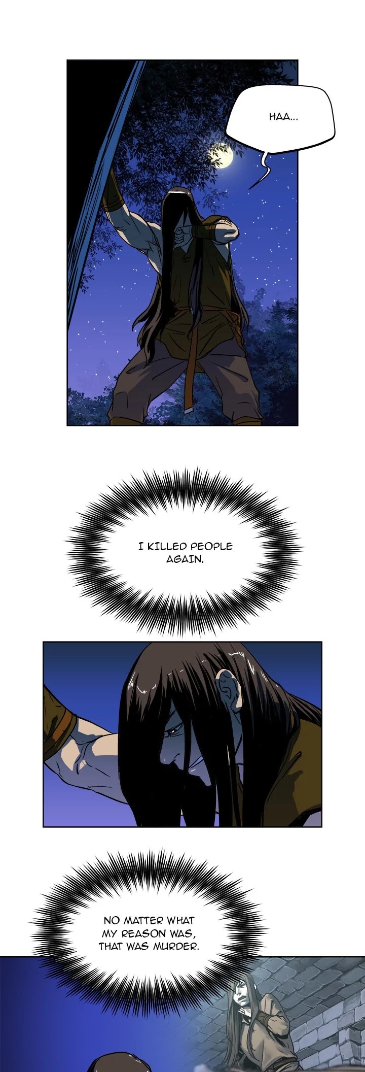 The Road of Karma Chapter 31 page 13 - Chapter 31