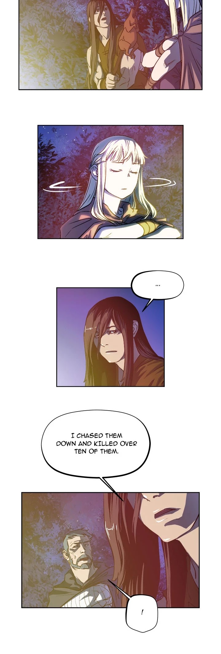 The Road of Karma Chapter 31 page 18 - Chapter 31