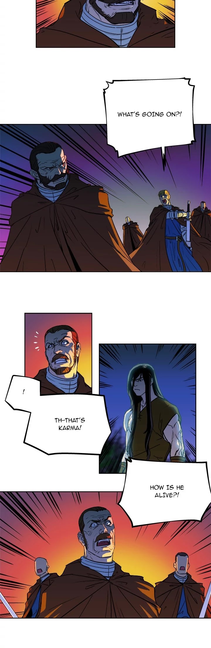 The Road of Karma Chapter 31 page 2 - Chapter 31