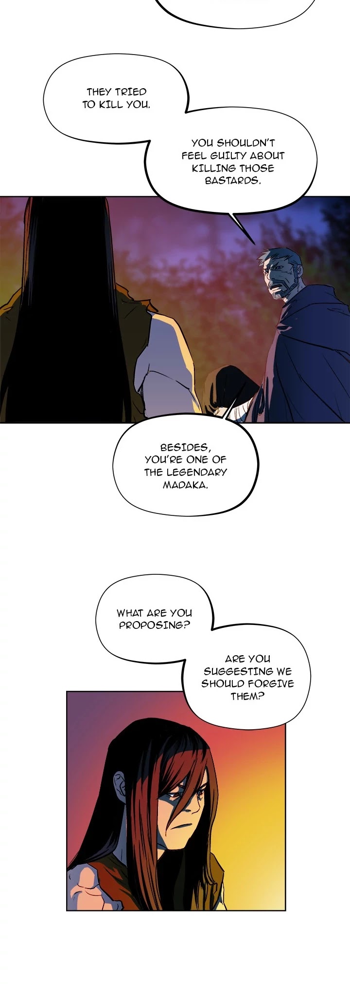 The Road of Karma Chapter 31 page 20 - Chapter 31