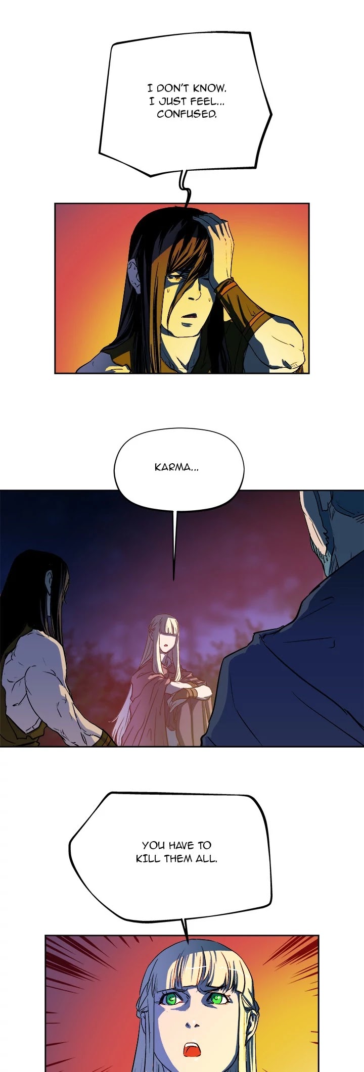 The Road of Karma Chapter 31 page 21 - Chapter 31