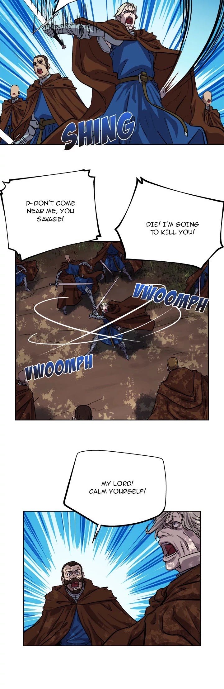 The Road of Karma Chapter 31 page 28 - Chapter 31