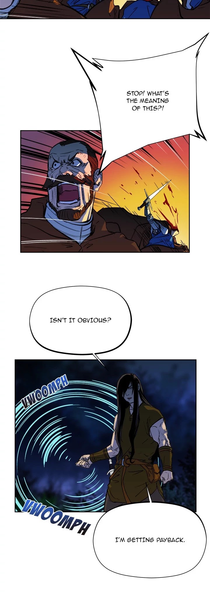 The Road of Karma Chapter 31 page 4 - Chapter 31