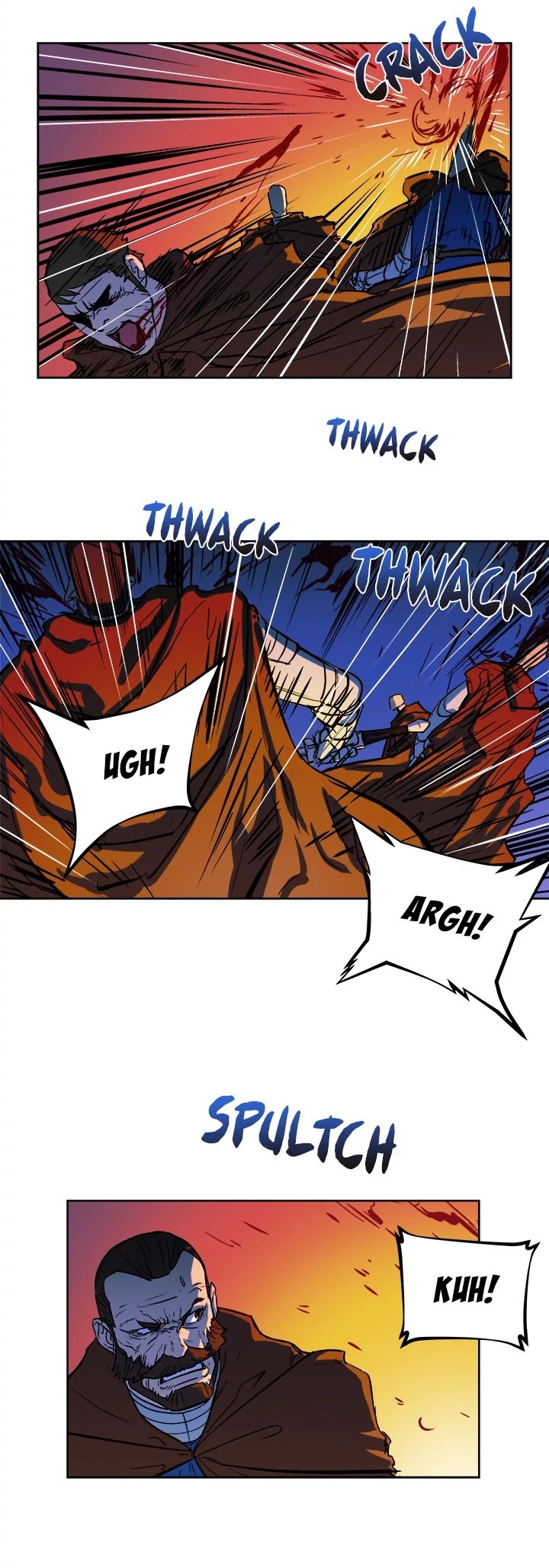 The Road of Karma Chapter 31 page 6 - Chapter 31