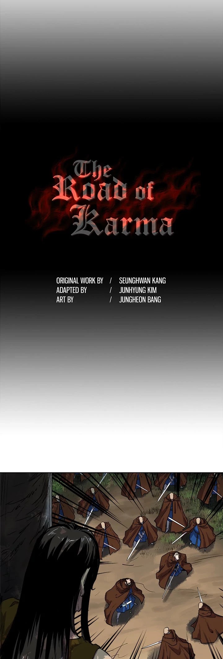 The Road of Karma Chapter 32 page 1 - Chapter 32