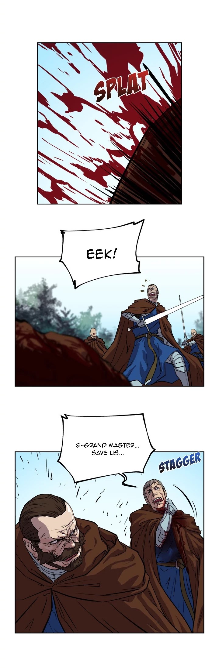 The Road of Karma Chapter 32 page 10 - Chapter 32