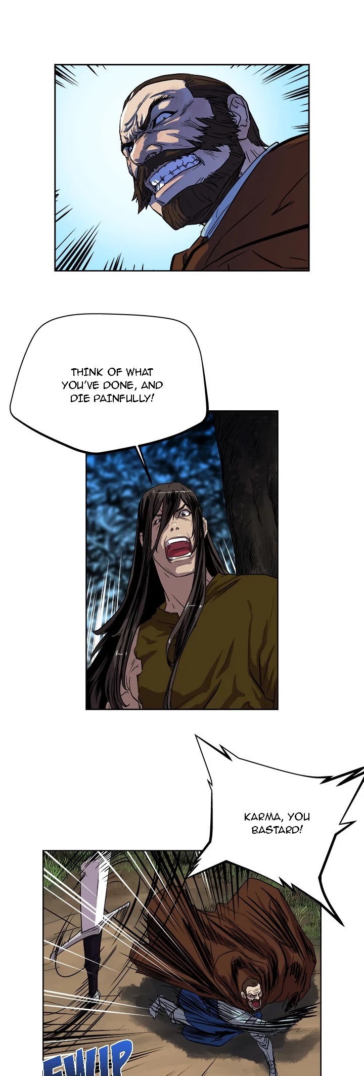 The Road of Karma Chapter 32 page 11 - Chapter 32