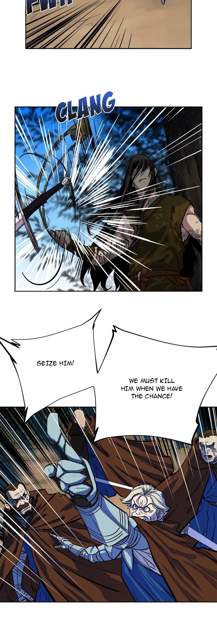 The Road of Karma Chapter 32 page 12 - Chapter 32