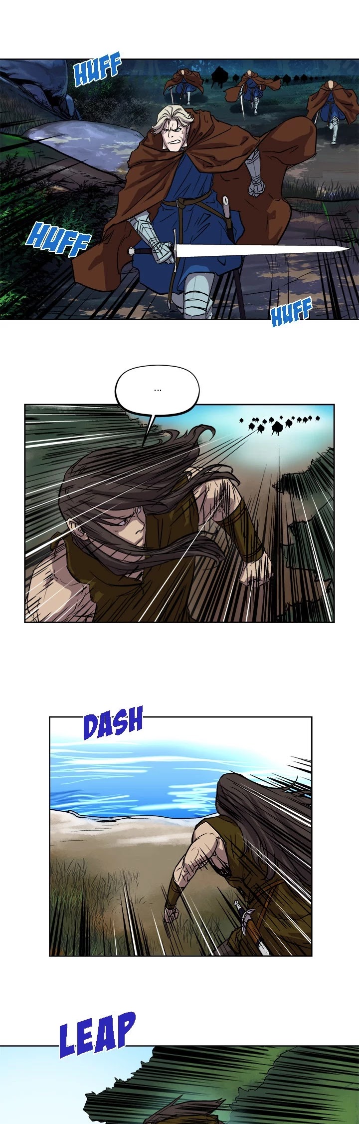 The Road of Karma Chapter 32 page 15 - Chapter 32