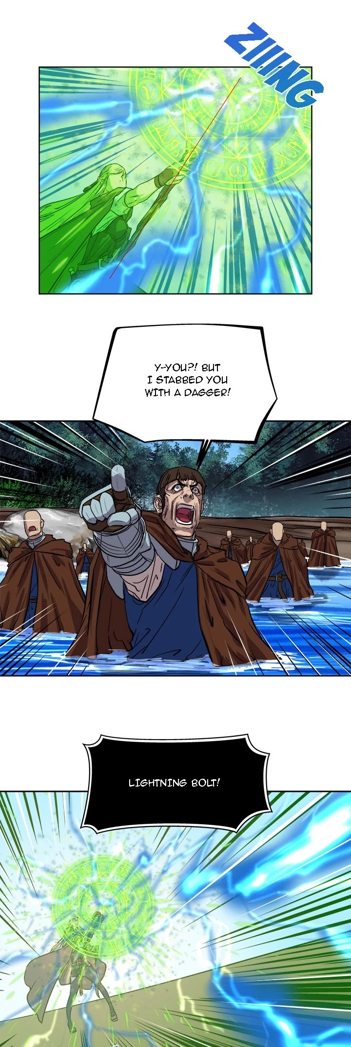 The Road of Karma Chapter 32 page 19 - Chapter 32