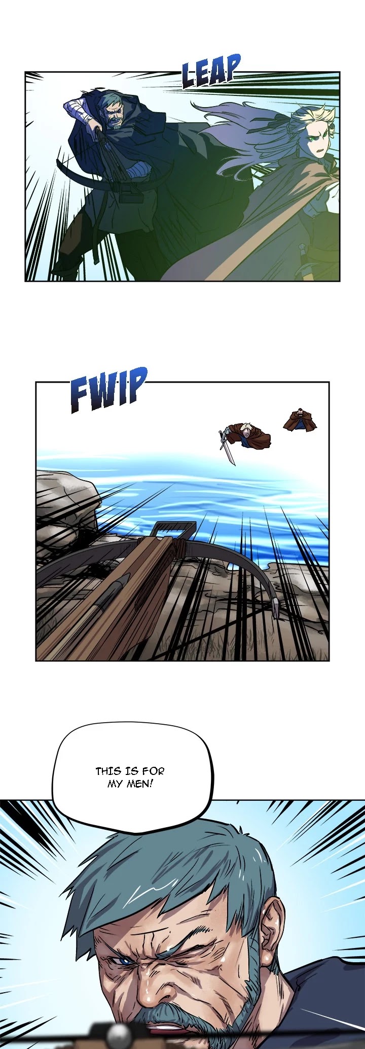The Road of Karma Chapter 32 page 23 - Chapter 32