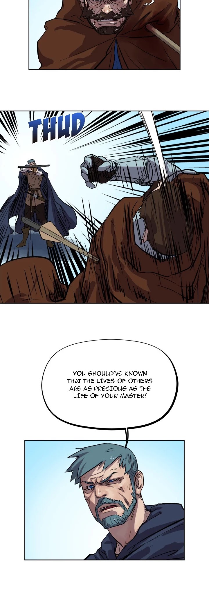 The Road of Karma Chapter 32 page 28 - Chapter 32