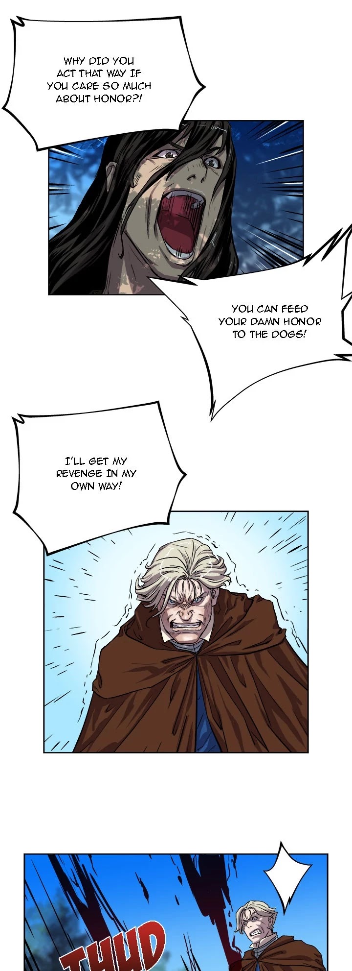 The Road of Karma Chapter 32 page 3 - Chapter 32