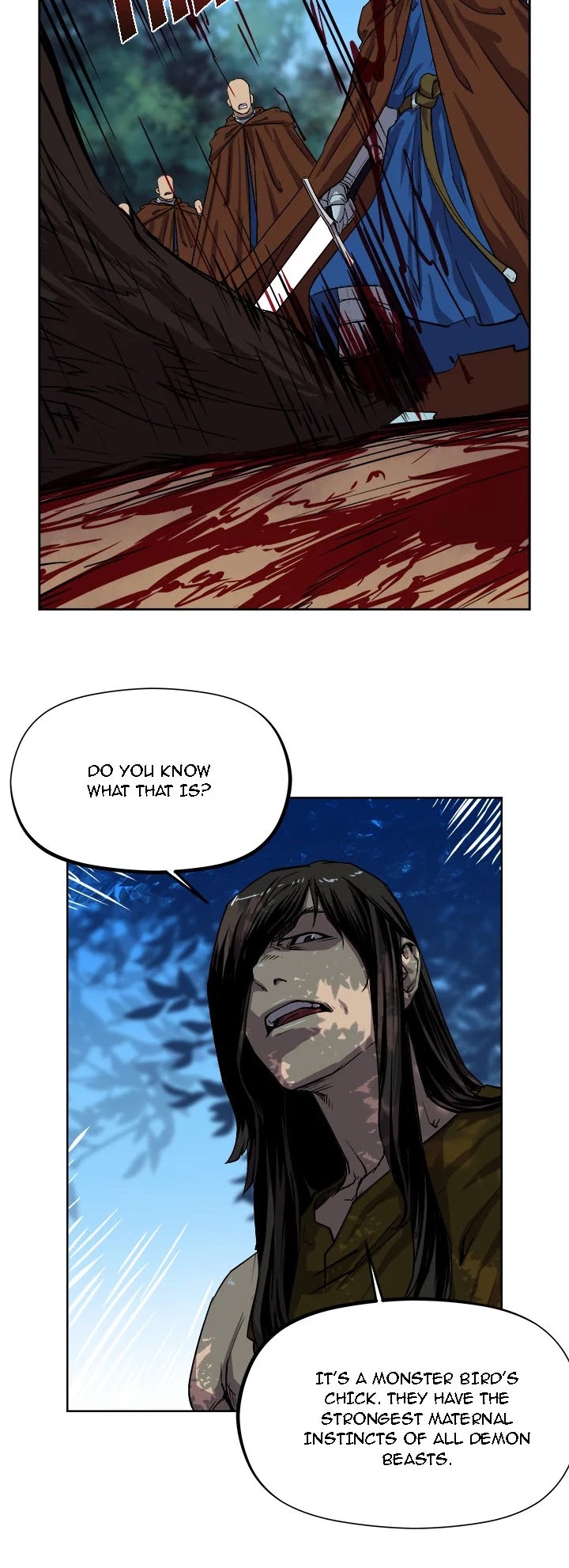 The Road of Karma Chapter 32 page 4 - Chapter 32