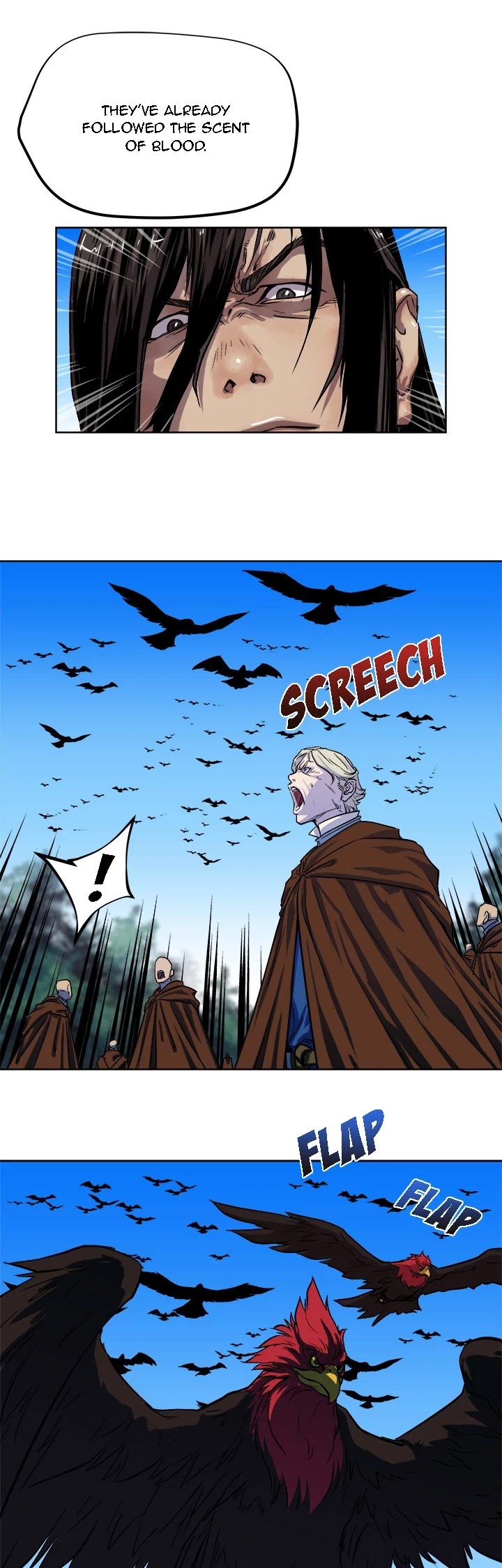 The Road of Karma Chapter 32 page 5 - Chapter 32
