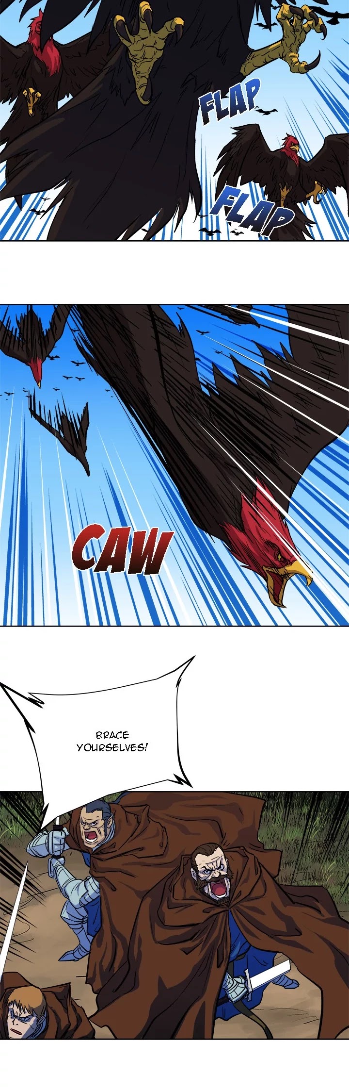 The Road of Karma Chapter 32 page 6 - Chapter 32