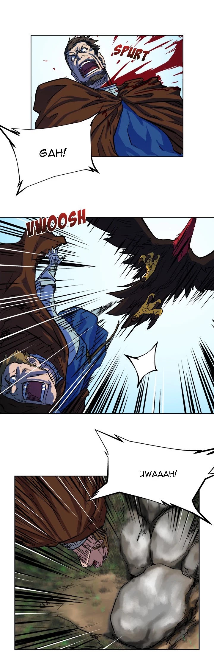 The Road of Karma Chapter 32 page 9 - Chapter 32