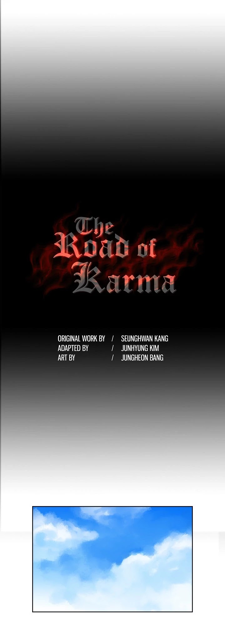 The Road of Karma Chapter 34 page 1 - Chapter 34