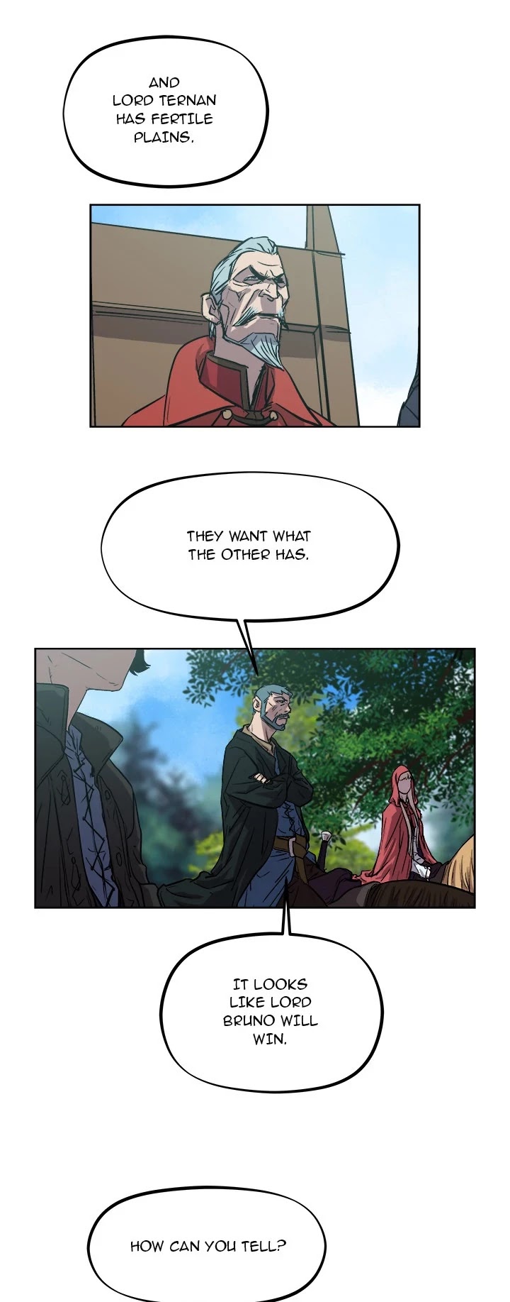 The Road of Karma Chapter 34 page 11 - Chapter 34