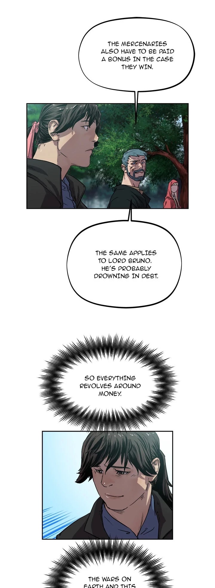 The Road of Karma Chapter 34 page 15 - Chapter 34