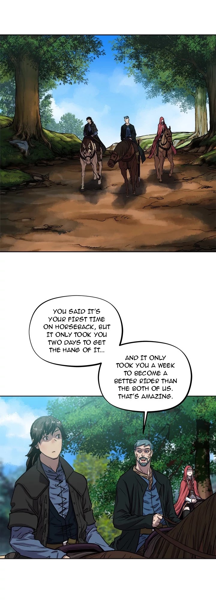 The Road of Karma Chapter 34 page 2 - Chapter 34