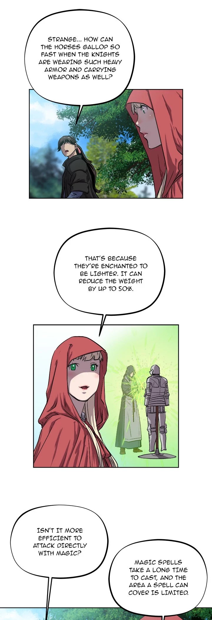 The Road of Karma Chapter 34 page 21 - Chapter 34