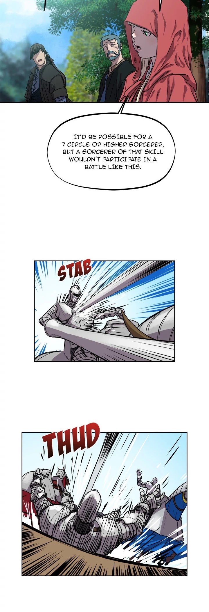 The Road of Karma Chapter 34 page 22 - Chapter 34