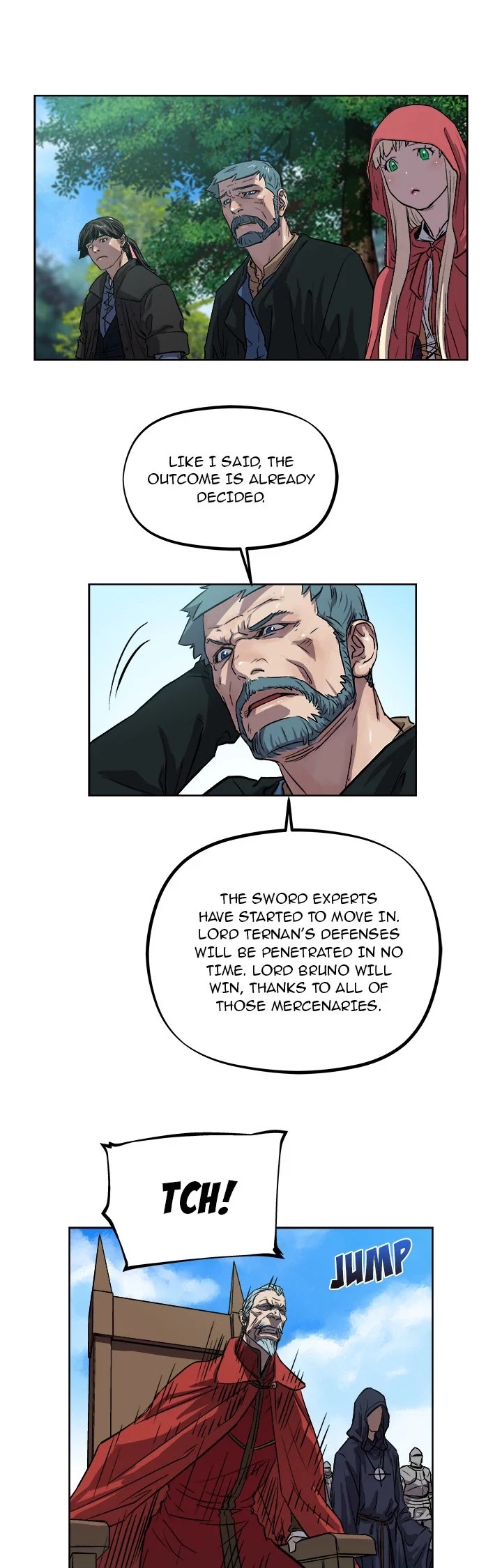 The Road of Karma Chapter 34 page 25 - Chapter 34