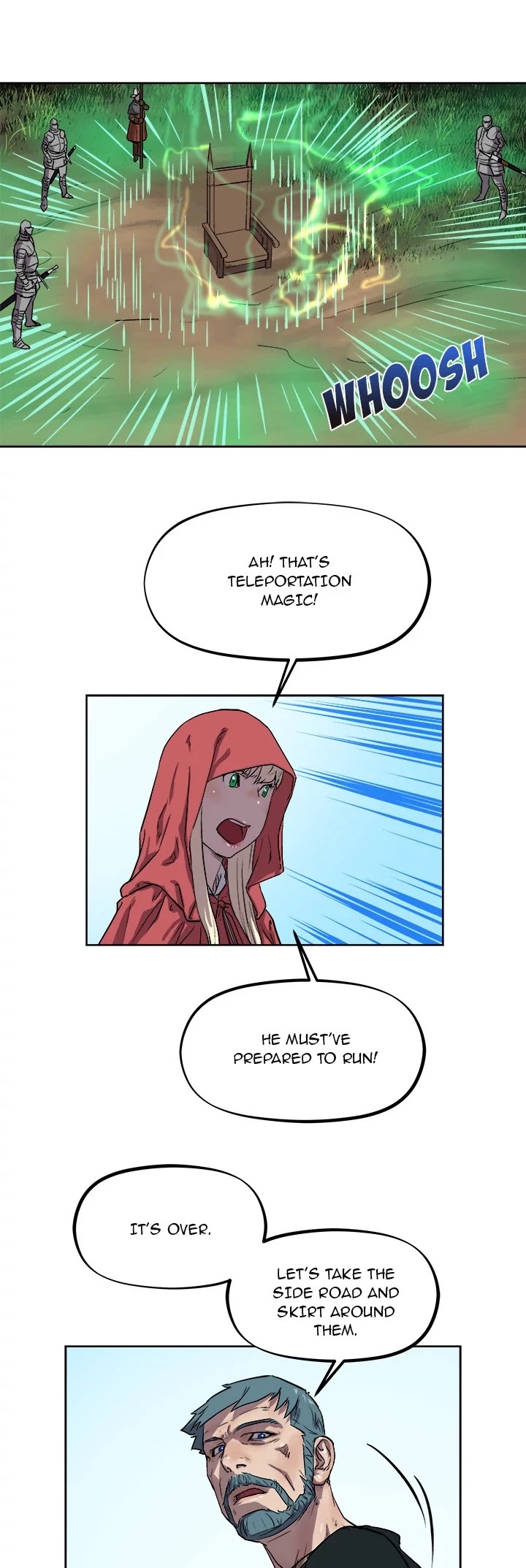 The Road of Karma Chapter 34 page 27 - Chapter 34