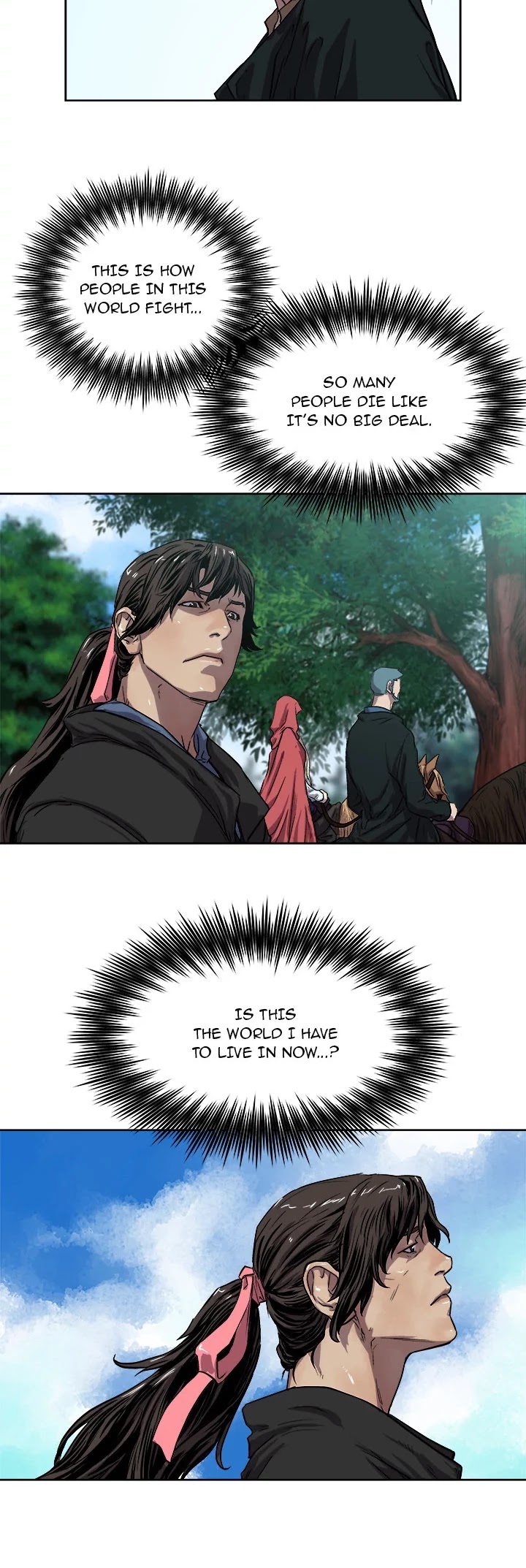 The Road of Karma Chapter 34 page 28 - Chapter 34