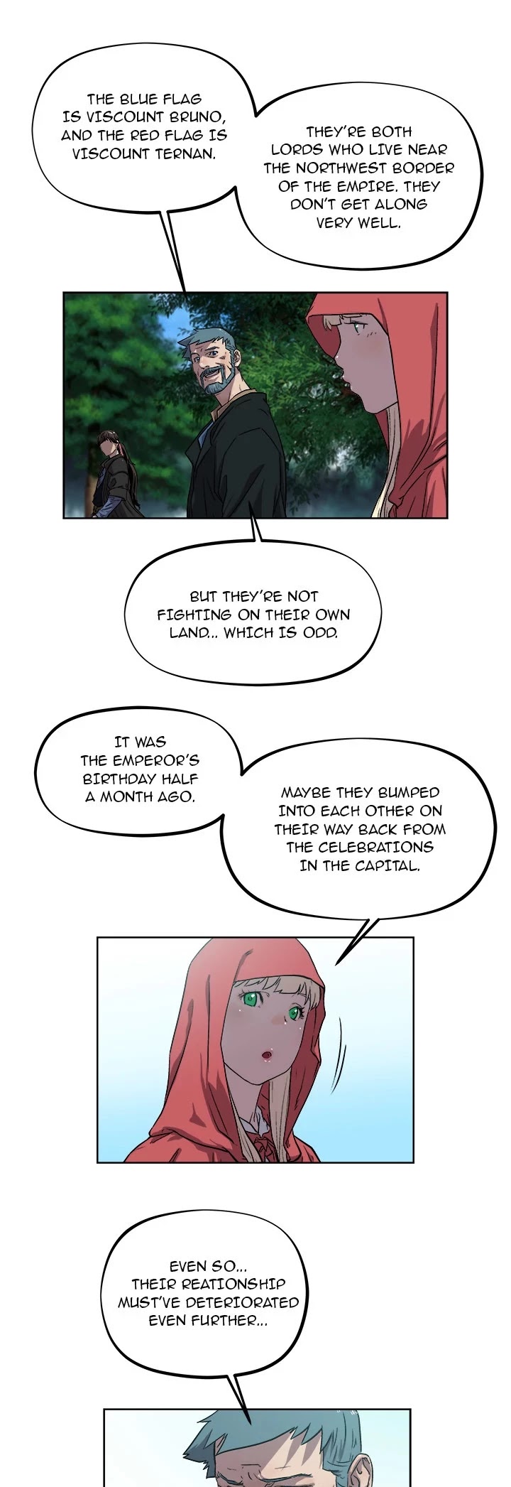 The Road of Karma Chapter 34 page 9 - Chapter 34