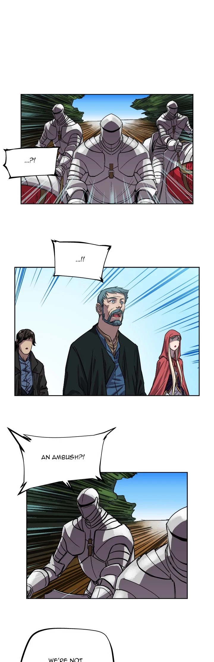 The Road of Karma Chapter 35 page 1 - Chapter 35