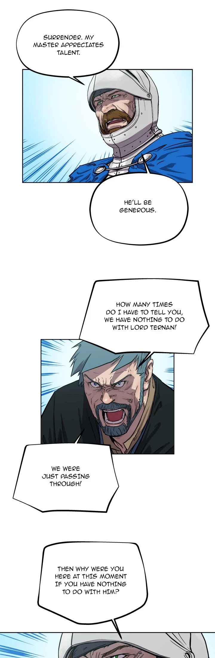 The Road of Karma Chapter 35 page 11 - Chapter 35