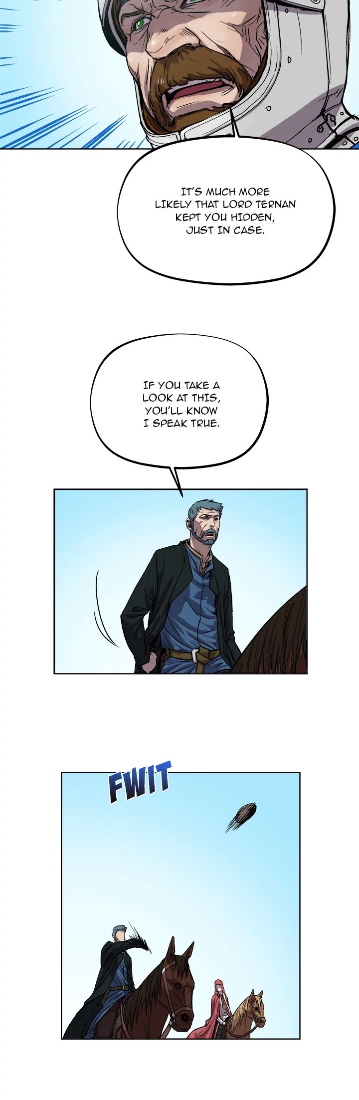 The Road of Karma Chapter 35 page 12 - Chapter 35