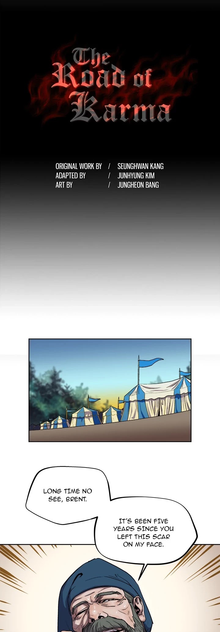 The Road of Karma Chapter 35 page 15 - Chapter 35