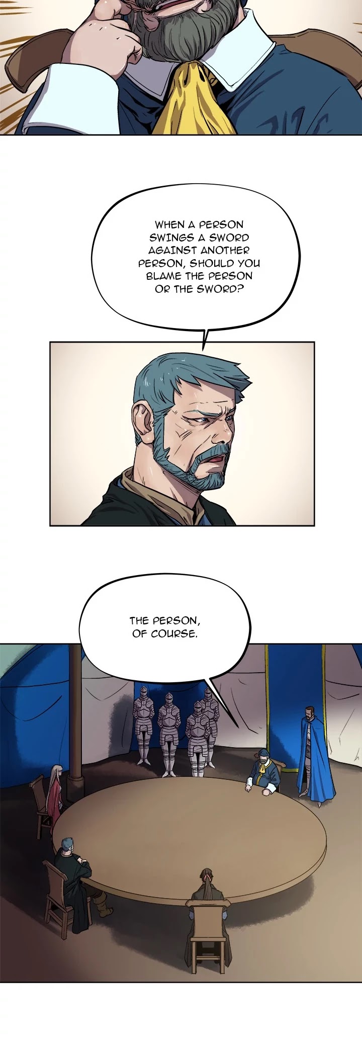 The Road of Karma Chapter 35 page 16 - Chapter 35