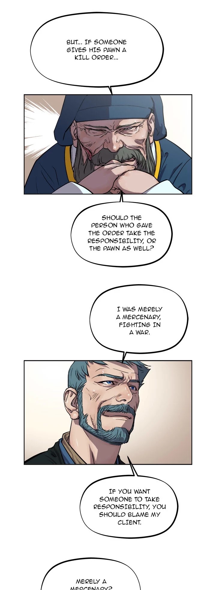 The Road of Karma Chapter 35 page 17 - Chapter 35
