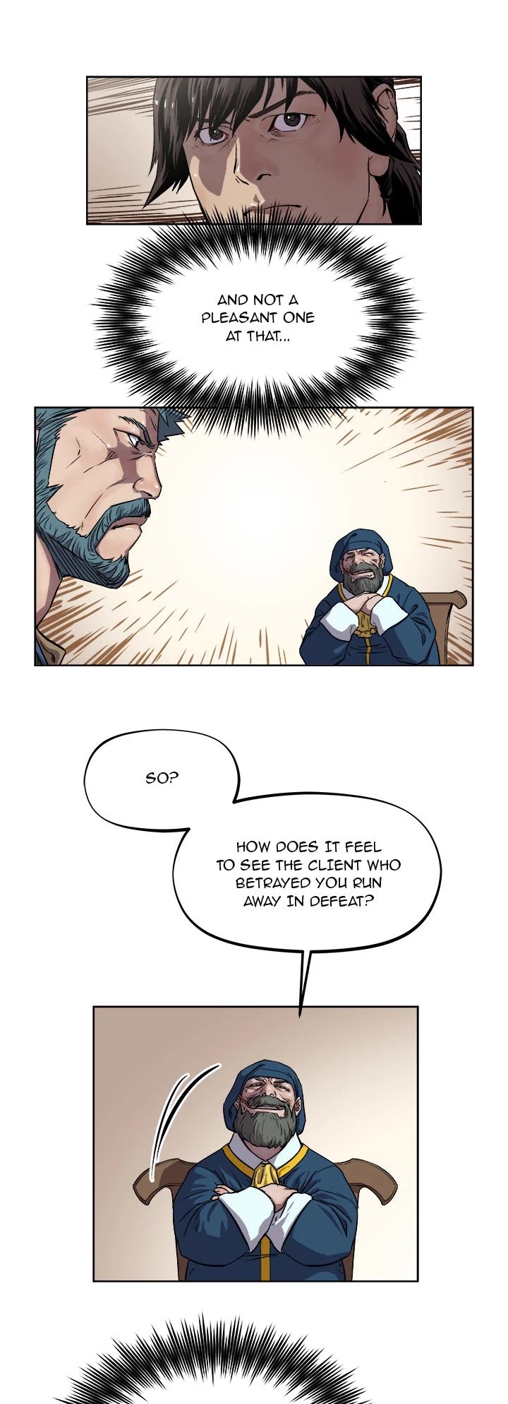 The Road of Karma Chapter 35 page 19 - Chapter 35