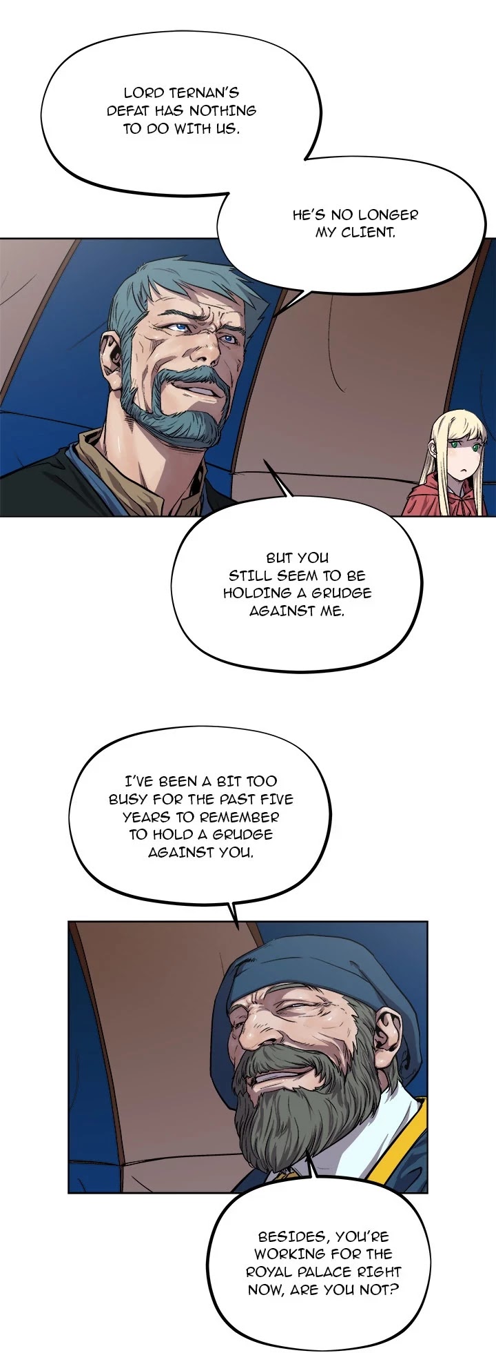 The Road of Karma Chapter 35 page 21 - Chapter 35