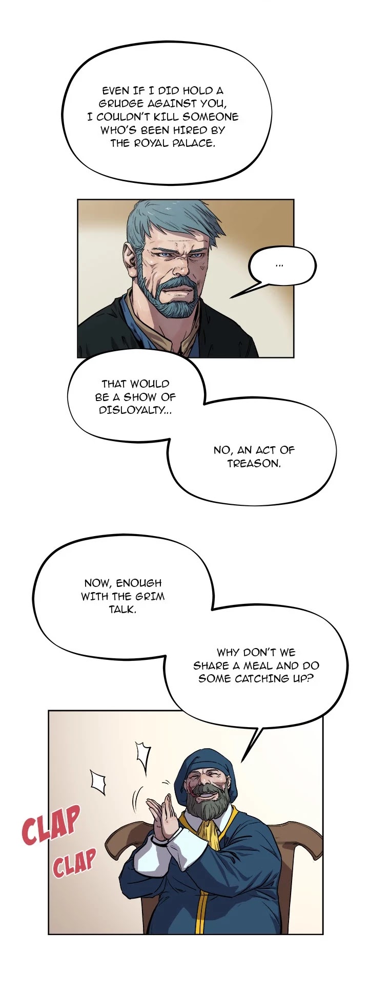 The Road of Karma Chapter 35 page 22 - Chapter 35